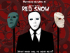 Red Snow Art