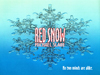 MM's Red Snow Art
